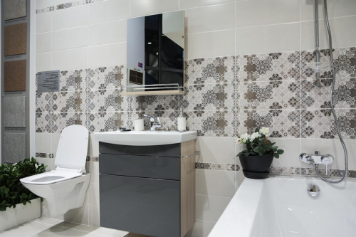 Плитка керамическая Cersanit Alrami AM2G451 декор 20х44